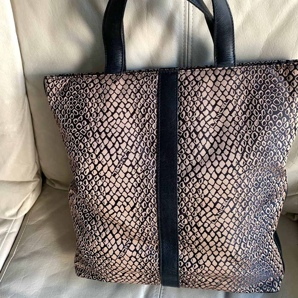 NWOT- LANCEL authentic Paris bag leopard pattern